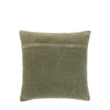 Noa Velvet Cushion Olive 450x450mm