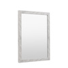 Romano Rectangle Mirror Marbled White 570x770mm
