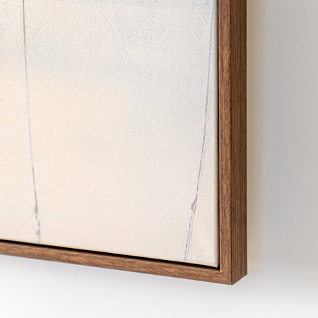 Cemento Abstract Framed Canvas 800x10x800mm