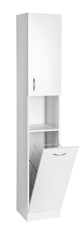 SIMPLEX ECO szafka wysoka z koszem na bieliznę 30x180x30cm