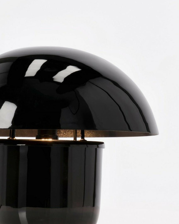 BIZZOTTO lampa stołowa KOPPEL 27 czarna - 2szt.