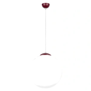 Lampa wisząca UGO 40 burgund