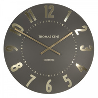 Mulberry Wall Clock Espresso 20in