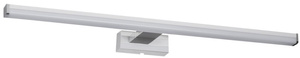 ASTEN oświetlenie LED, ścienne, 12W, 600x110mm, IP44, chrom