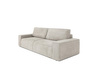Sofa PILLOW z funkcją spania jasny szary, możliwość dobrania tkaniny i koloru