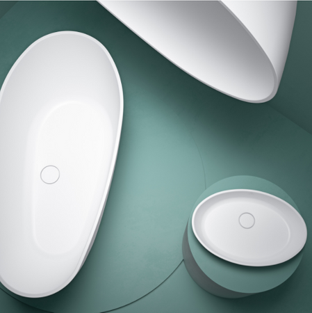 Wanna wolnostojąca Senja 1600 Biały Połysk