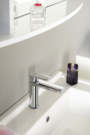 DAPHNE bateria umywalkowa stojąca, chrom