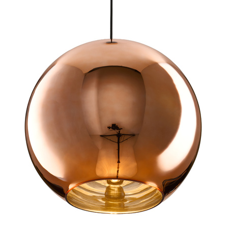 Lampa wisząca MIRROR GLOW - L miedziana 40 cm