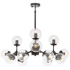 NOWOCZESNA LAMPA WISZĄCA ZODIAK W12