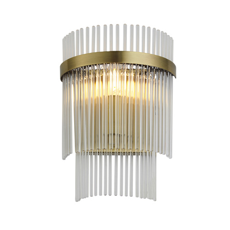 Marietta 1 Wall Light Antique Brass