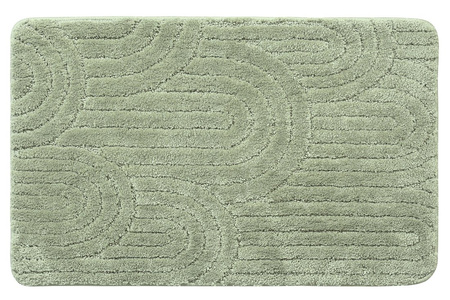 RIST dywanik lazienkowy, 50x80cm, 100% polyester, antypoślizgowa, zielony
