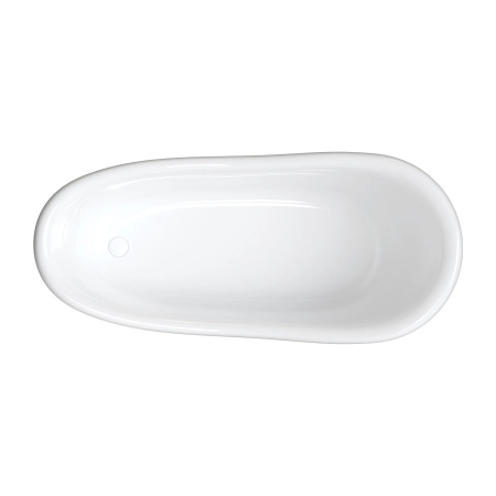 ATENA COMFORT M+ wanna wolnostojąca, 168 x 76 cm, biały połysk