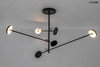 MOOSEE lampa wisząca BOBBIE 3 czarna