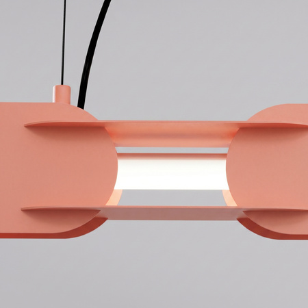 Lampa wisząca CHAIN 158 brzoskwiniowa LED 4000K