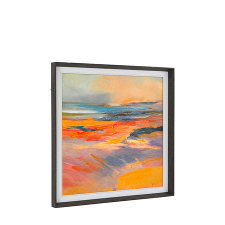 Blazing Framed Canvas 920x60x920mm