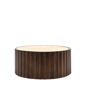 Cascia Coffee Table 890x890x380mm