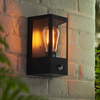 Huntington Outdoor Wall Light Matt Black