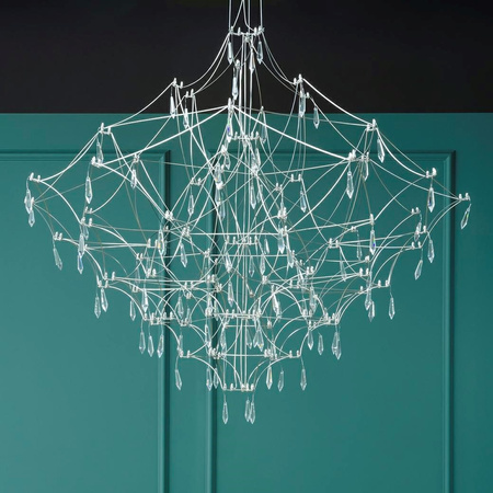 MOOSEE lampa wisząca CONSTELATION 77      GOLD - LED, stal szczotkowana