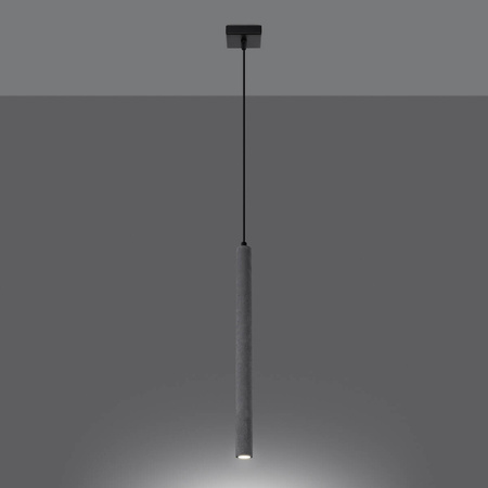 Lampa wisząca PASTELO 1 beton