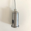 Lampa wisząca CIRCLE 60 cm - LED, ring tytan szczotkowany