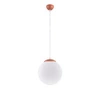 ochra czerwona \ Lampa wisząca (30 cm)