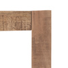 Iowa Dining Table Natural 2000x1000x750mm