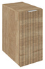CIRASA STRIP szafka dolna 30x64x46cm, kosz na pranie, dąb alabama