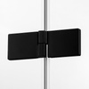 DRZWI WNĘKOWE AVEXA BLACK  P 130x200 CZYSTE 6mm ACTIVE SHIELD