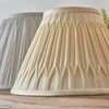 Chatsworth 1 Shade Light Ivory 250mm