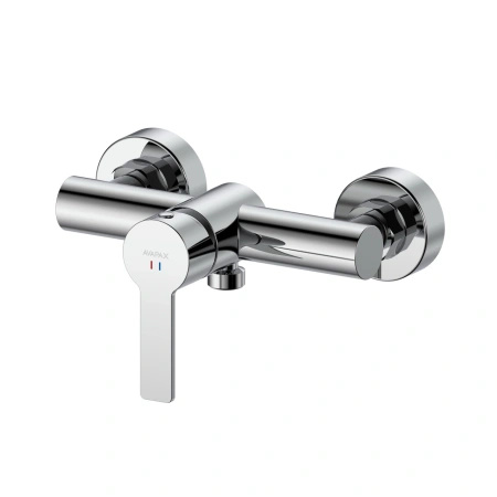 Bateria prysznicowa, chrom