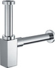 Syfon umywalkowy 5/4", odpływ 32mm, chrom