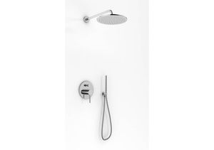 ROXIN Chrom zestaw prysznicowy z deszczownicą 35cm i słuchawką