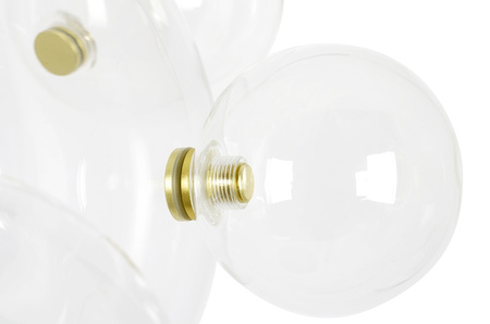 MOOSEE lampa wisząca CAPRI LINE 3 złota