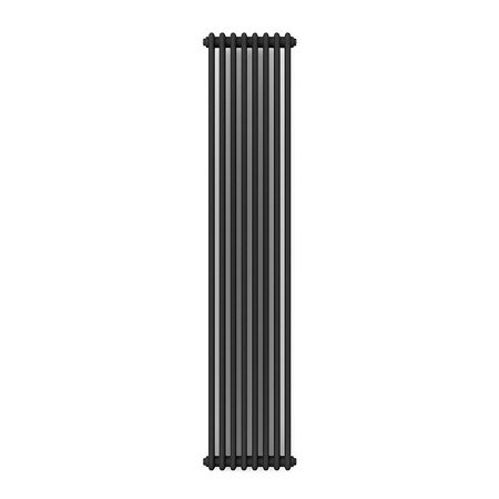 Grzejnik CZARNY NAVIN CALIDUM 2-8 380x1800, antikor
