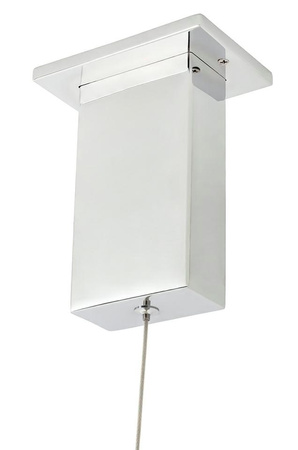 MOOSEE lampa wisząca RING 60 srebrna