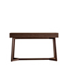 Biurko Boho Retreat z 2 szufladami 1300 x 500 x 760 mm