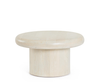 Stolik kawowy BIZZOTTO LOPEZ Ø60 naturalny – drewno mango, styl contemporary