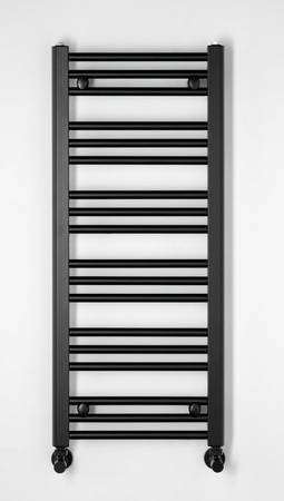 ALBRECHT grzejnik łazienkowy 400x930mm, czarny mat