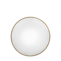 Yardley Convex Round Mirror Bronze 600mm