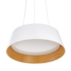 Lampa wisząca FRILL LED biała 45 cm