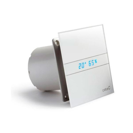 E-120 GTH wentylator łazienk. osiowy z elektr. wył. czas.6W/11W, wylot 120mm, bi