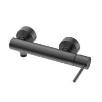 Bateria prysznicowa termostatyczna, gun metal