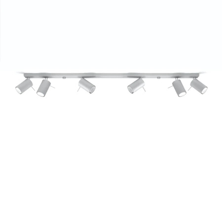 Plafon RING 6L szary