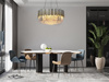 MOOSEE lampa wisząca IMPERIAL SILVER 80