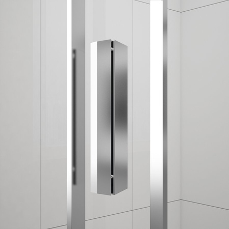 EASY kabina prysznicowa półokrągła 1000x1000mm, szkło czyste