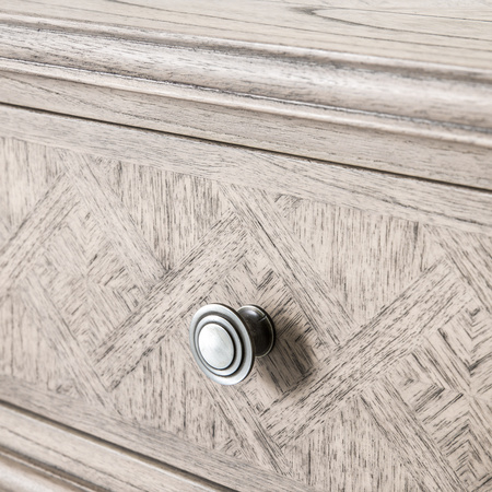 Stolik kawowy Mustique Square z 2 szufladami 900 x 900 x 435 mm