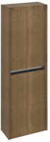 NIRONA szafka wysoka 40x140x20cm, 2 drzwiczki, lewe/prawe, dąb Sherwood