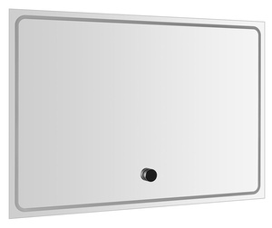 GEMINI lustro z LED oświetleniem 100x70cm, inteligentne funkcje