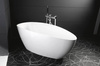 ELIPSIE wanna 1570x700x560mm, kompozyt, objętość 260l, biały połysk