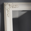 Lustro Abbey Leaner w kolorze kremowym 1650 x 795 mm